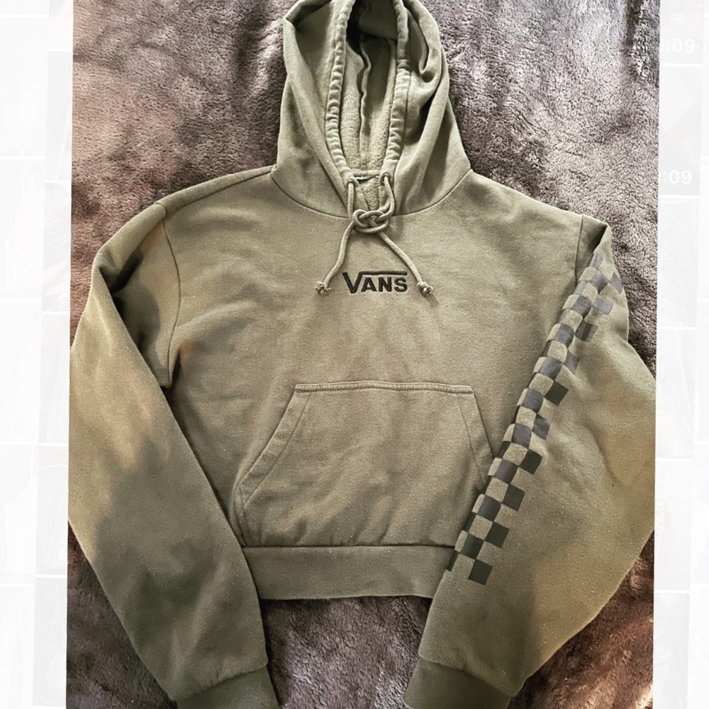 Vans Cropped Sweater